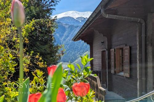 Raron Apartment | AmBach l Vue exceptionnelle l Sauna