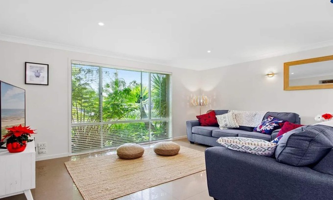 Callala Bay House | Amersham – great entertainment area and yard