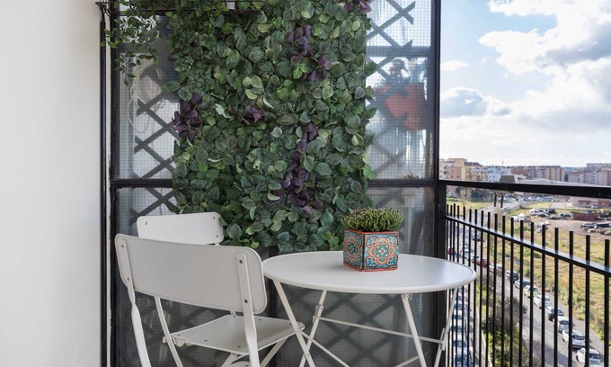 Quartiere XXI Pietralata Apartment | Amoretti Apartment, 6 people, 3 bedrooms, 2 bathrooms, Wi-Fi, Metro B Monti Tiburtini