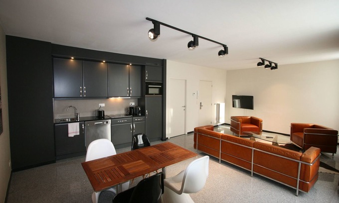 Liege Apartment | Amosa Liège City Centre Apart Regence 17