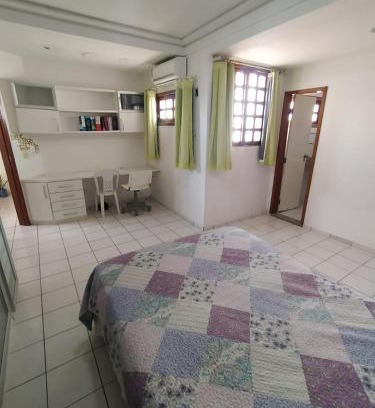 Teresina House | Ampla Casa Duplex com 4 suítes