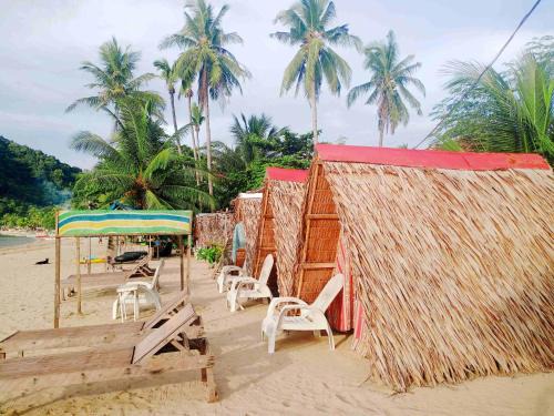 El Nido Other | Amwani Beach Camp - Mini Glamping Tent
