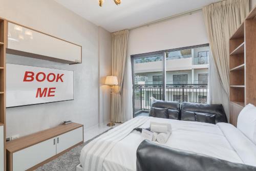 Al Barsha Apartment | An Oasis Studio that is Home Away from Home