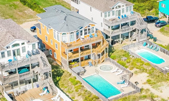 South Nags Head House | Anchored at Last