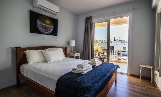 Kapparis Apartment | Anemomylos guesthouse