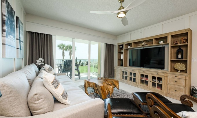 Ocean View Halifax Estates Condo | Angel's Envy at The Aruba - Pool/Hot tub are open!