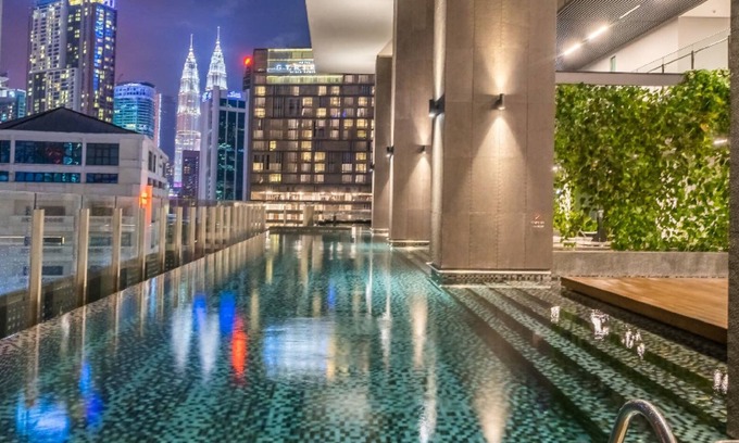Kuala Lumpur City Centre Apartment | Anggun Residences Serviced Suites