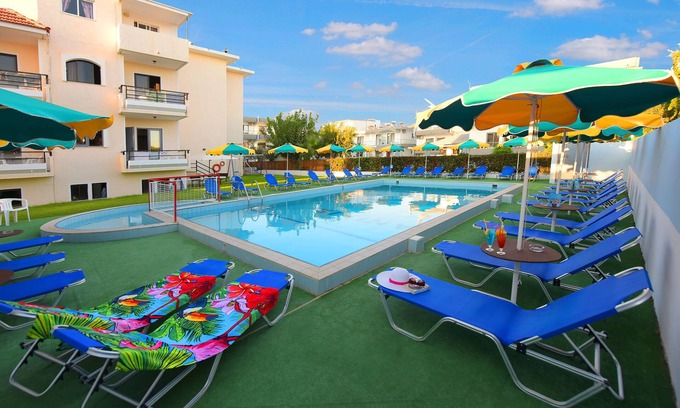Ialyssos Apartment | Anixis Hotel