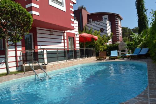 Kadriye Villa | Antalya belek private villa private pool 4 bedrooms close to beach park - land of legends