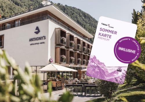 Sankt Anton am Arlberg Hotel | Anthony's Life&Style Hotel