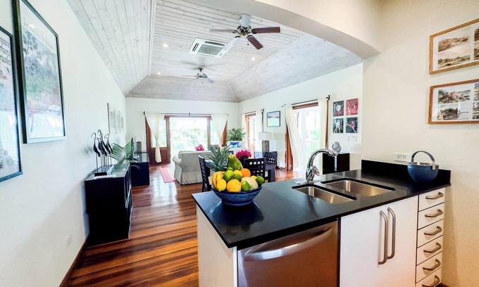 Buckleys Village Apartment | Antigua Residence - Unit 1512 - Pool and Sea view