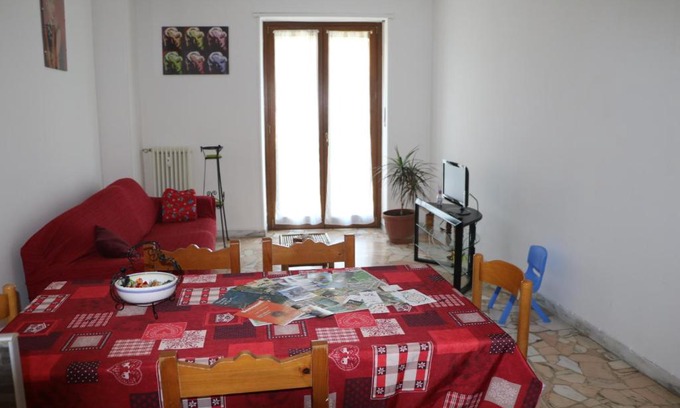 Aosta Apartment | Aosta centro appart. CAROLINA