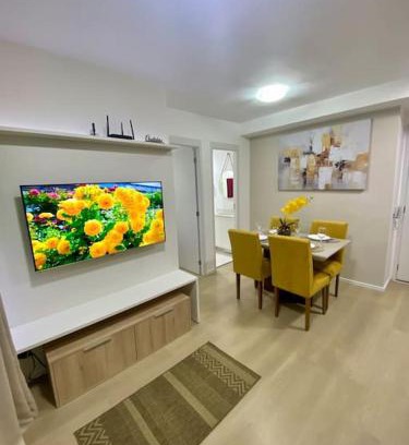Jardim Aeroporto Apartment | Ap 4 pessoas Aeroporto Congonhas com Ar condicionado