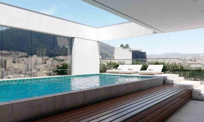 Centro Apartment | AP 822 com Piscina, Academia e Coworking