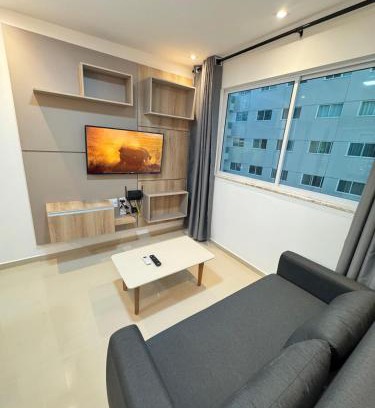 Dom Expedito Apartment | Ap próx ao shopping com garagem, piscina e ar