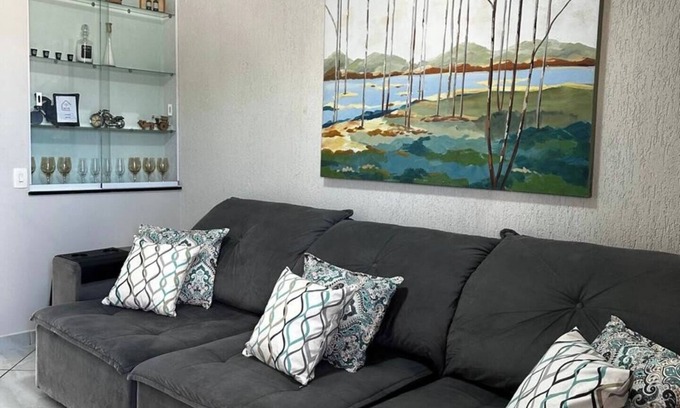 Osvaldo Rezende Apartment | Apartment with hot tub, air conditioning and garage in the heart of Uberlândia.
