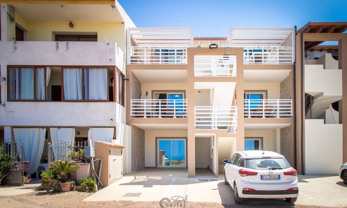 Trinita d'Agultu Apartment | Apartment Stella marin with seaview