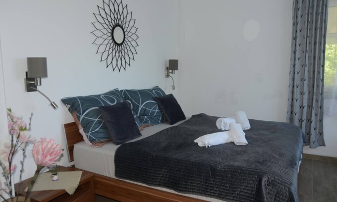 Sankt Kanzian am Klopeiner See Bed & Breakfast | Apartment with terrace - Pension Eule