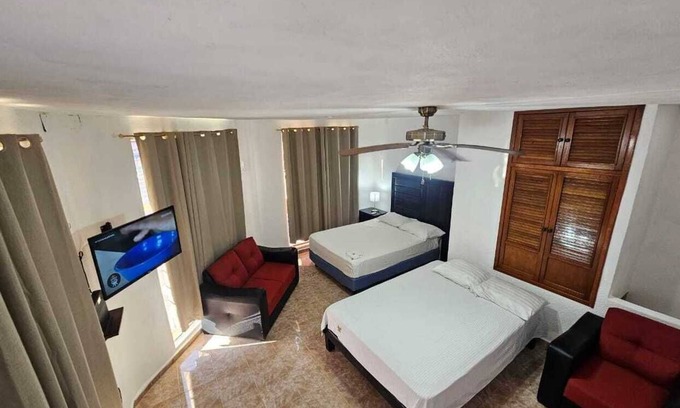 Centro - Supmza 001 Apartment | Aparment islamujeres of love-ctr in Main Street