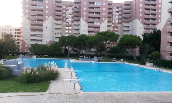 Canet de Berenguer Apartment | Apart. BREZO Nova-Canet. Playa