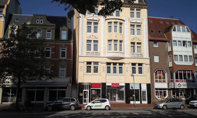 Goethestraße Apartment | Apart Brunnen Bremerhaven