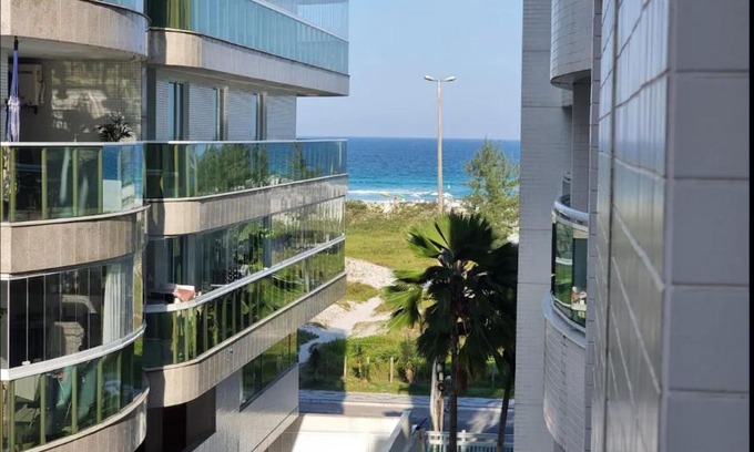 Algodoal Apartment | Apart hotel em frente a praia