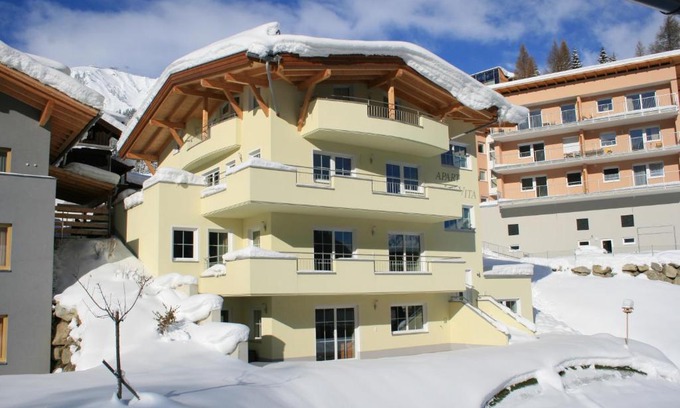 Sankt Anton am Arlberg Apartment | Apart La Vita