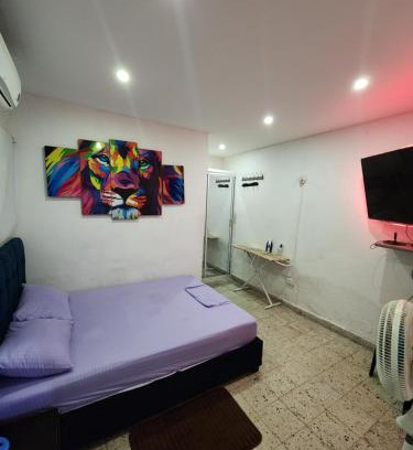 Comuna 3 Apartment | Apartaestudio amoblado independiente Santa Marta