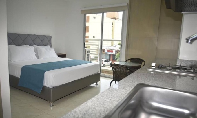 El Prado Apartment | Apartahotel Plaza de ángel - 1 Bedroom Apartment - 2