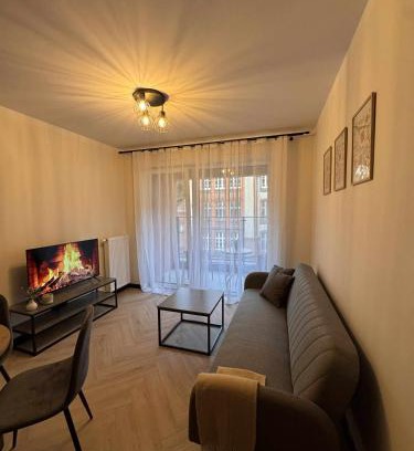 Wilda Apartment | Apartament Bergera Olive Hill-2 pokoje