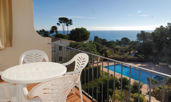 Calella de Palafrugell Apartment | Apartament park golfet