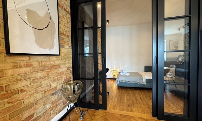 Srodmiescie Apartment | Apartament Gwen by Q4Apartments