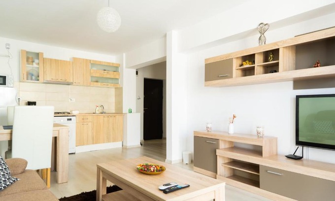 Mamaia-Sat Apartment | Apartament My happy place 2 camere Mamaia Nord