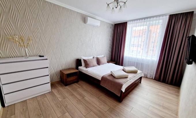 Lutsk Apartment | Apartament on Chornovola, 40 ЖК "Варварівка"