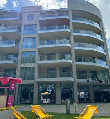 Dzielnica Uzdrowiskowa Apartment | Apartament przy plaży w Hotelu Diune