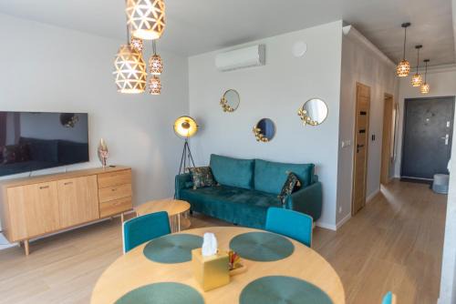 Ustka Apartment | Apartament Ustka Holiday z sauną i ogrodem