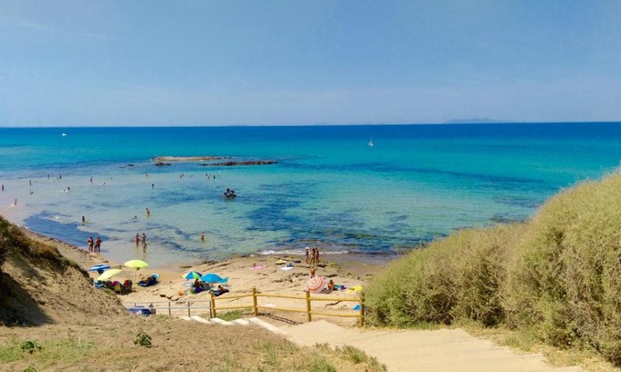 Lu Bagnu Apartment | Apartament Victoria 150mt from beach