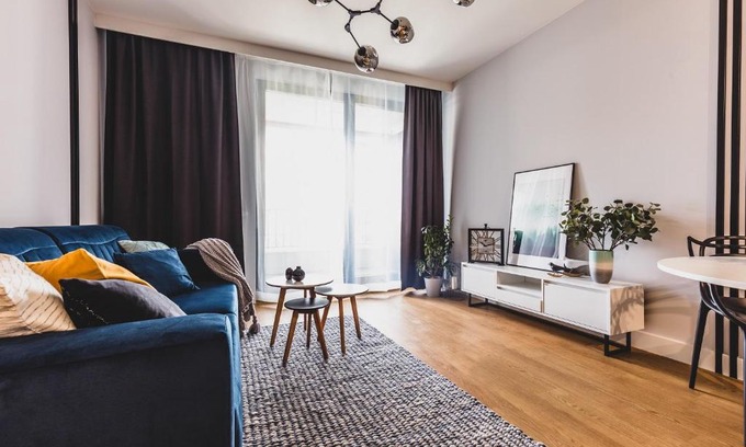 Srodmiescie Apartment | Apartament w centrum Gdyni