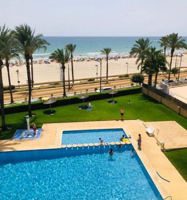 Coveta Fuma Apartment | Apartamento 1ª LINEA PLAYA MUCHAVISTA
