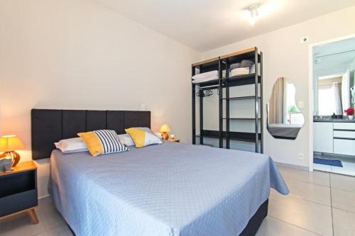 Santo Amaro Apartment | Apartamento aconchegante com 1 vaga - Próx CGH, Consulado, Transamérica, Autódromo, Vibra