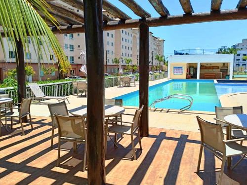 Sao Domingos Apartment | Apartamento aconchegante em condomínio perto da praia