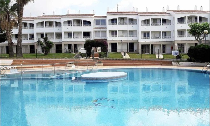 Cala en Blanes Apartment | Apartamento bajo con piscina Macarella