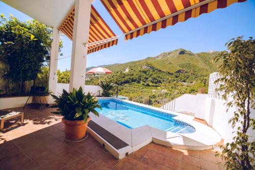 Ojen Apartment | Apartamento casa con piscina privada