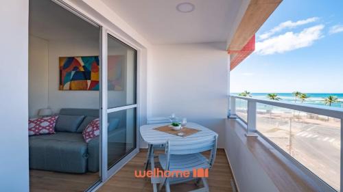 Amaralina Apartment | Apartamento com Piscina e Vista Incrivel em Amaralina