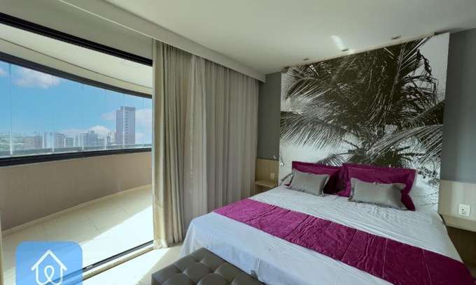 Caminho das Arvores Apartment | Apartamento Completo com Serviço de Hotell