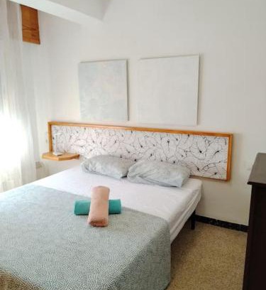 Faro de Cullera Apartment | Apartamento con parking frente a la playa