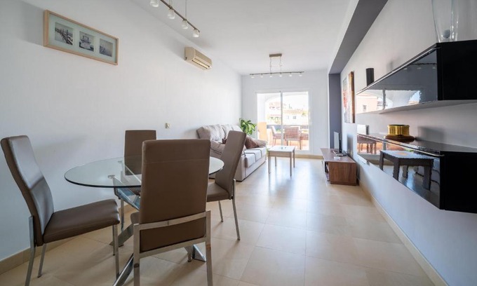 Caleta de Velez Apartment | Apartamento con Terraza Caleta de Velez
