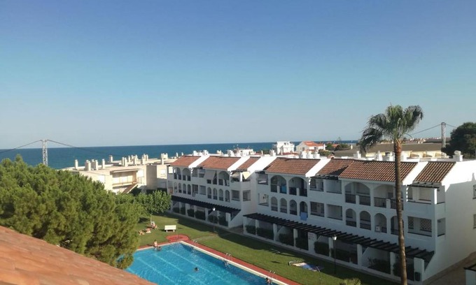 Vinaros Apartment | Apartamento con terraza privada y piscinas