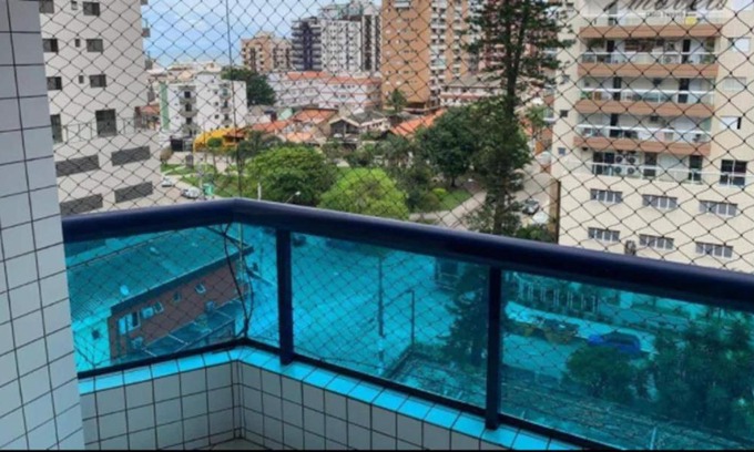 Guilhermina Apartment | Apartamento Ed Débora Praia Grande - SP