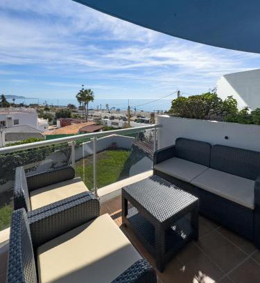 Torrox Costa Apartment | Apartamento El Barco 1 linea PLAYA, PARKING, WIFI